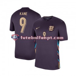 Camisola Alternativo Seleção Inglesa Harry Kane 10 Euro 2024 Manga Curta ,Homem