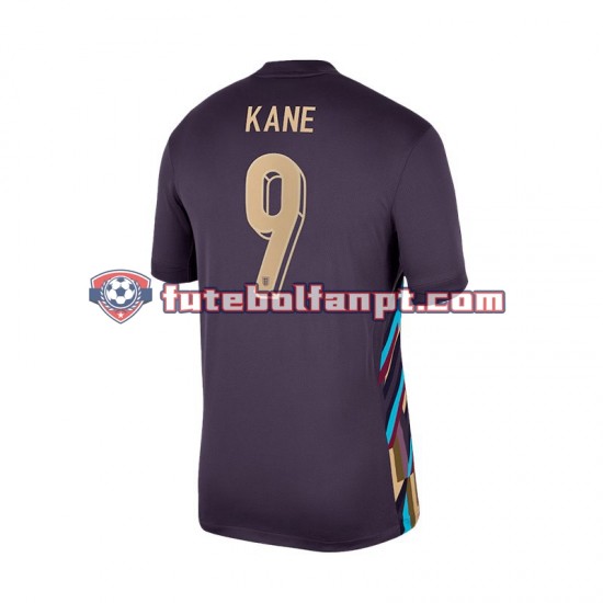 Camisola Alternativo Seleção Inglesa Harry Kane 10 Euro 2024 Manga Curta ,Homem