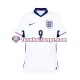 Camisola Principal Seleção Inglesa Branco Harry Kane 9 Euro 2024 Manga Curta ,Homem