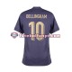 Camisola Alternativo Seleção Inglesa Jude Bellingham 10 Euro 2024 Manga Curta ,Homem