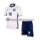 Camisola Principal Seleção Inglesa Jude Bellingham 10 Euro 2024 Manga Curta ,Criança