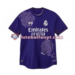 Camisola Alternativa (3ª) Real Madrid Roxo Jude Bellingham 5 Y-3 Época 2023/2024 Manga Curta ,Homem