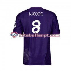 Camisola Alternativa (3ª) Real Madrid Roxo KROOS 8 Y-3 Época 2023/2024 Manga Curta ,Homem