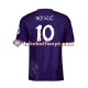 Camisola Alternativa (3ª) Real Madrid Roxo Lucas Modric 10 Y-3 Época 2023/2024 Manga Curta ,Homem