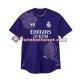 Camisola Alternativa (3ª) Real Madrid Roxo Lucas Modric 10 Y-3 Época 2023/2024 Manga Curta ,Homem