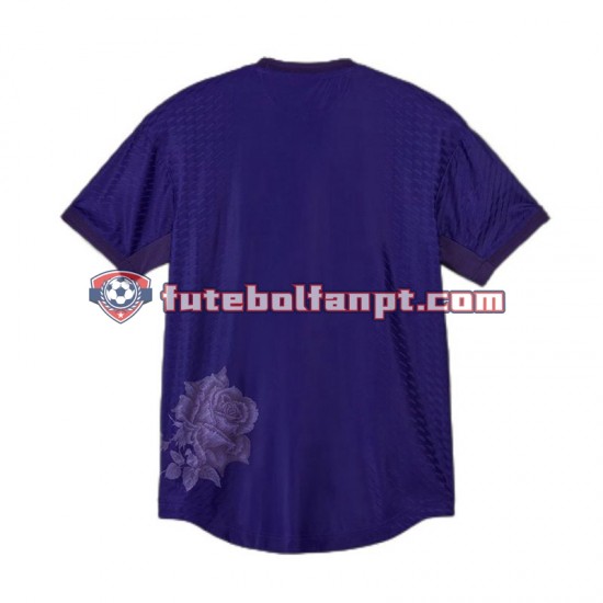 Camisola Alternativa (3ª) Real Madrid Roxo Época 2023/2024 Manga Curta ,Homem