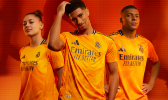 A nova camisola alternativa do Real Madrid