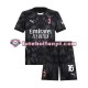 Camisola Principal Guarda-redes AC Milan Preto Mike Maignan 16 Época 2024/2025 Manga Curta ,Criança