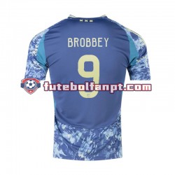 Camisola Alternativo AFC Ajax Brian Brobbey 9 Época 2024/2025 Manga Curta ,Homem