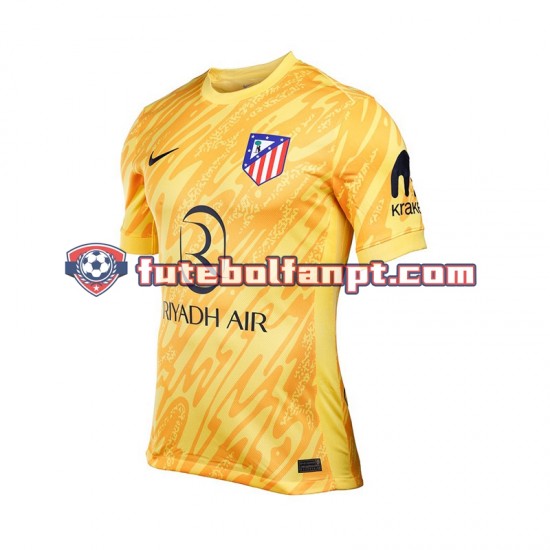 Camisola Alternativa (2ª) Guarda-redes Atlético Madrid Época 2024/2025 Manga Curta ,Homem