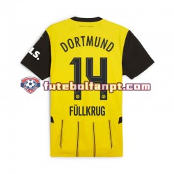 Camisola Principal Borussia Dortmund Niclas Fullkrug 14 Época 2024/2025 Manga Curta ,Homem