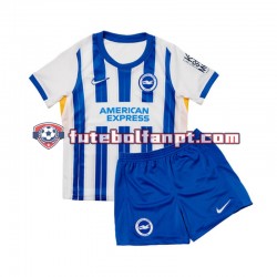 Camisola Principal Brighton Hove Albion Época 2024/2025 Manga Curta ,Criança