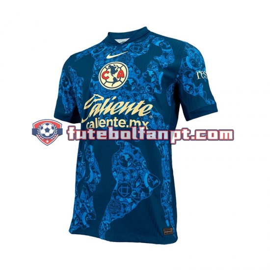 Camisola Alternativo Club América Época 2024/2025 Manga Curta ,Homem