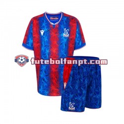 Camisola Principal Crystal Palace Época 2024/2025 Manga Curta ,Criança