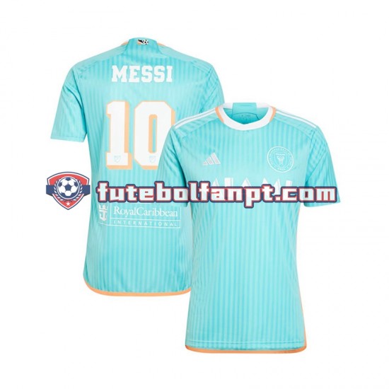 Camisola Alternativa (2ª) Inter Miami Lionel Messi 10 Época 2024/2025 Manga Curta ,Homem