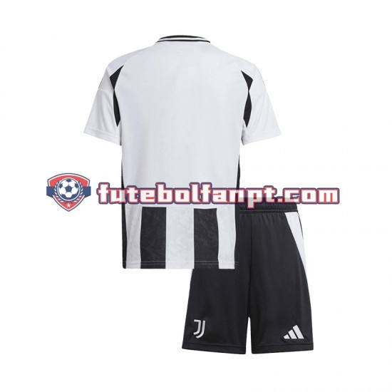 Camisola Principal Juventus Época 2024/2025 Manga Curta ,Criança