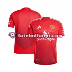 Camisola Principal Manchester United Vermelho Época 2024/2025 Manga Curta ,Homem