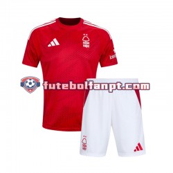 Camisola Principal Nottingham Forest Época 2024/2025 Manga Curta ,Criança