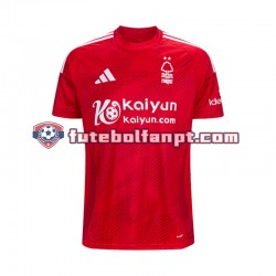 Camisola Principal Nottingham Forest Época 2024/2025 Manga Curta ,Homem