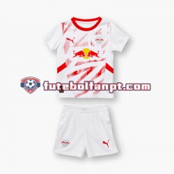 Camisola Principal RB Leipzig Época 2024/2025 Manga Curta ,Criança