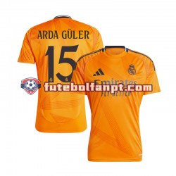 Camisola Alternativo Real Madrid Arda Guler 15 Época 2024/2025 Manga Curta ,Homem