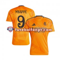 Camisola Alternativo Real Madrid Mbappe 9 Época 2024/2025 Manga Curta ,Homem