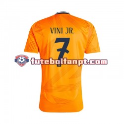 Camisola Alternativo Real Madrid VINI JR 7 Época 2024/2025 Manga Curta ,Homem