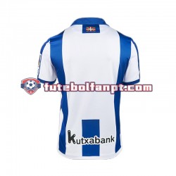 Camisola Principal Real Sociedad Época 2024/2025 Manga Curta ,Homem