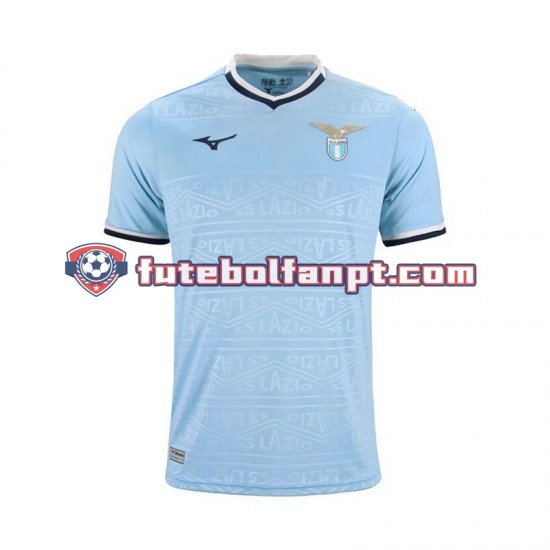 Camisola Principal SS Lazio Época 2024/2025 Manga Curta ,Homem