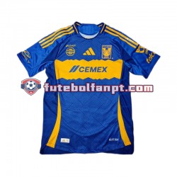 Camisola Alternativo Tigres UANL Época 2024/2025 Manga Curta ,Homem