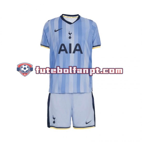 Camisola Alternativo Tottenham Hotspur Época 2024/2025 Manga Curta ,Criança