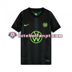 Camisola Alternativo VfL Wolfsburg Época 2024/2025 Manga Curta ,Homem