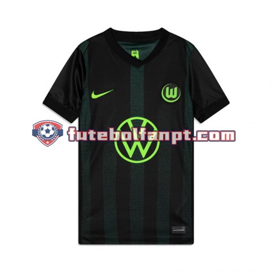 Camisola Alternativo VfL Wolfsburg Época 2024/2025 Manga Curta ,Homem