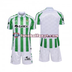 Camisola Principal Real Betis Época 2024/2025 Manga Curta ,Criança