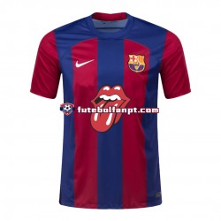 Camisola Principal FC Barcelona Rolling Stones Época 2023/2024 Manga Curta ,Homem