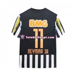 Camisola Alternativo Santos FC Neymar JR 11 Retro 2012 Manga Curta ,Homem