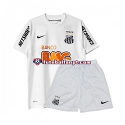 Camisola Principal Santos FC Retro 2012 Manga Curta ,Criança