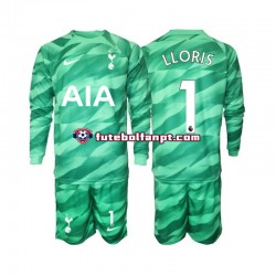 Camisola Alternativa (2ª) Guarda-redes Tottenham Hotspur Hugo Lloris 1 Época 2023/2024 Manga Comprida ,Criança