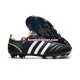 Branco Preto Adidas ADIPURE FG Chuteiras de futebol