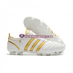 Ouro Branco Adidas ADIPURE FG Chuteiras de futebol