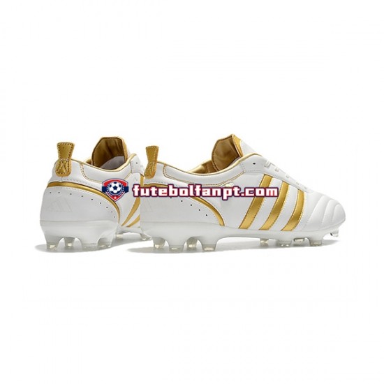 Ouro Branco Adidas ADIPURE FG Chuteiras de futebol