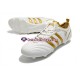 Ouro Branco Adidas ADIPURE FG Chuteiras de futebol