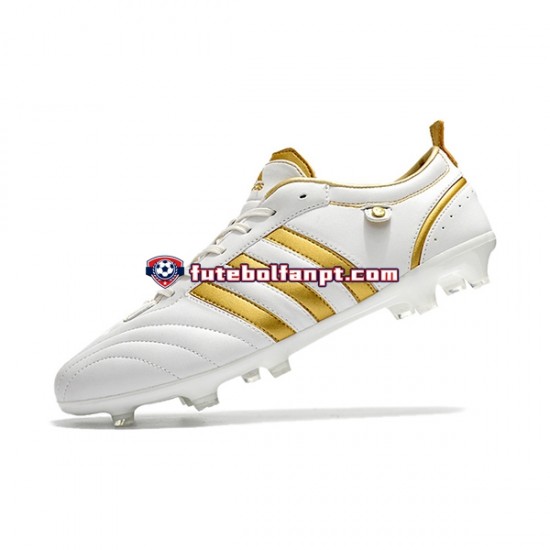 Ouro Branco Adidas ADIPURE FG Chuteiras de futebol