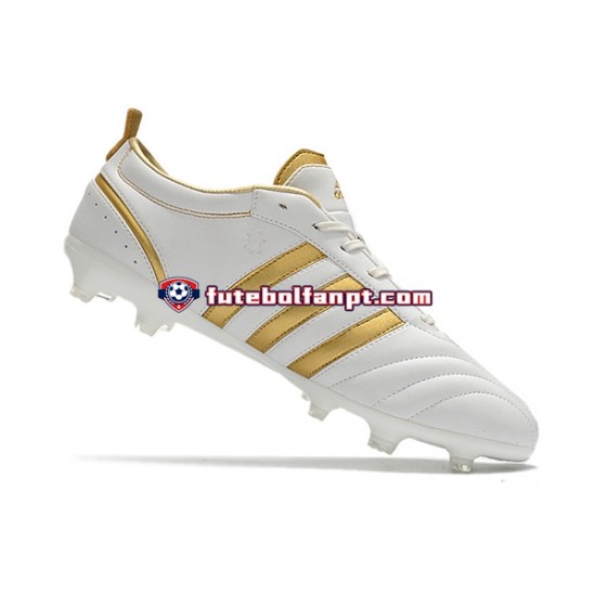 Ouro Branco Adidas ADIPURE FG Chuteiras de futebol