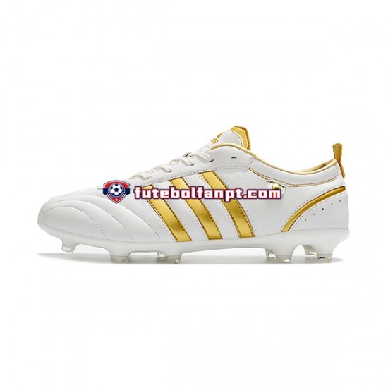 Ouro Branco Adidas ADIPURE FG Chuteiras de futebol