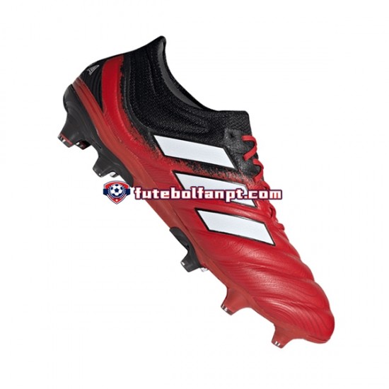 Vermelho Preto Adidas COPA Mutator 20.1 FG Chuteiras de futebol