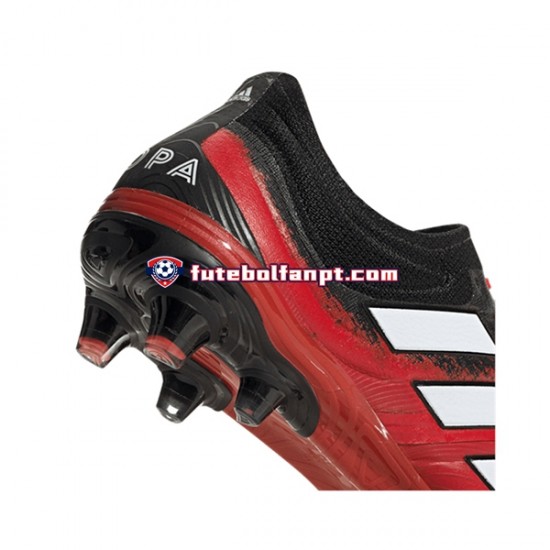 Vermelho Preto Adidas COPA Mutator 20.1 FG Chuteiras de futebol