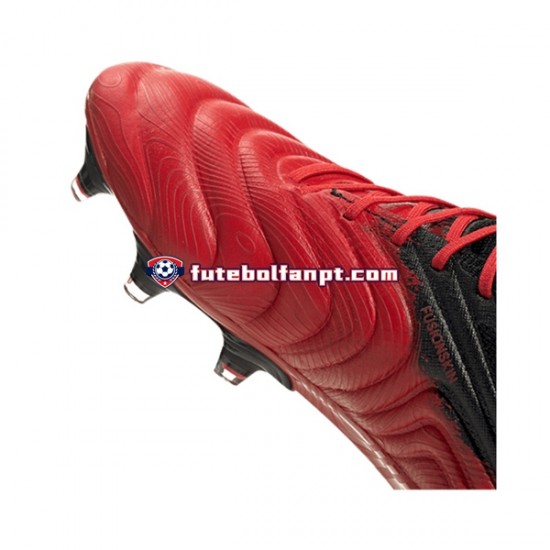 Vermelho Preto Adidas COPA Mutator 20.1 FG Chuteiras de futebol