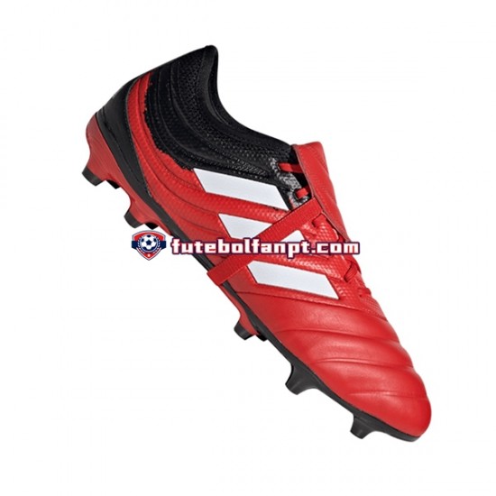 Vermelho Preto Adidas COPA Mutator Gloro 20.2 FG Chuteiras de futebol