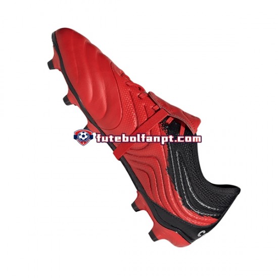 Vermelho Preto Adidas COPA Mutator Gloro 20.2 FG Chuteiras de futebol